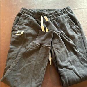 💥 Buy 2 get 1 Free 💥 Under Armour Women’s Black Joggers